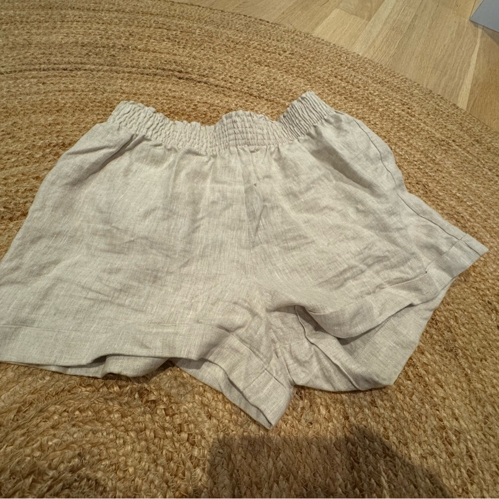 Reformation Natural Linen Skirt - Picture 3 of 5